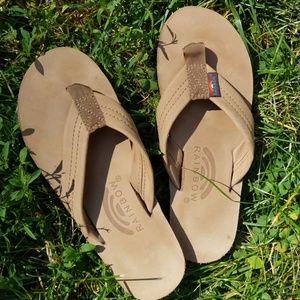 W Like New Rainbow Single Layer Size Sm 5.5-6.5